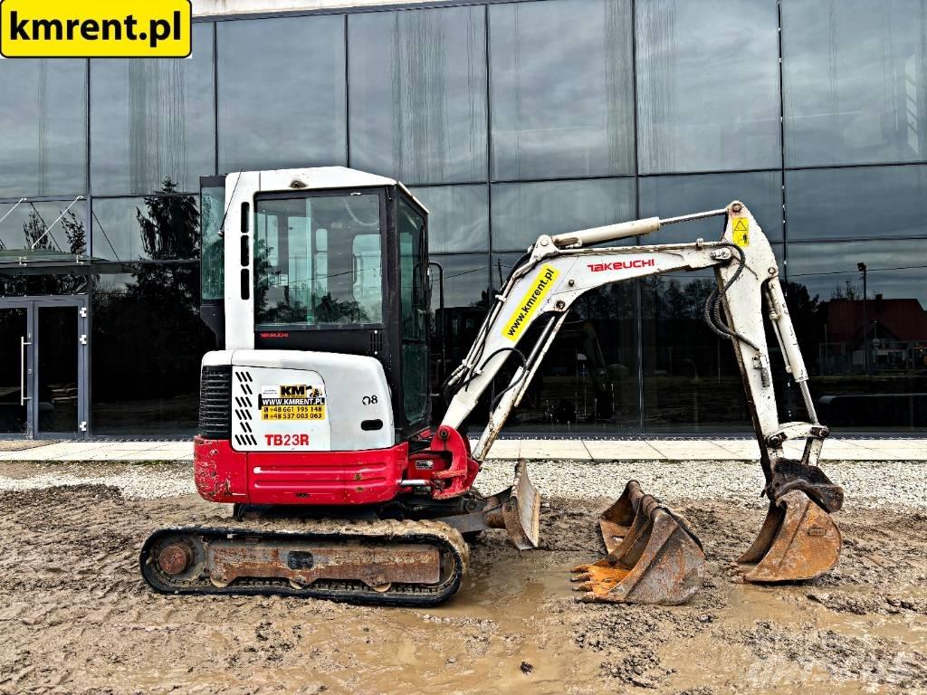 Takeuchi TB 23 Mini excavators < 7t (Mini diggers)