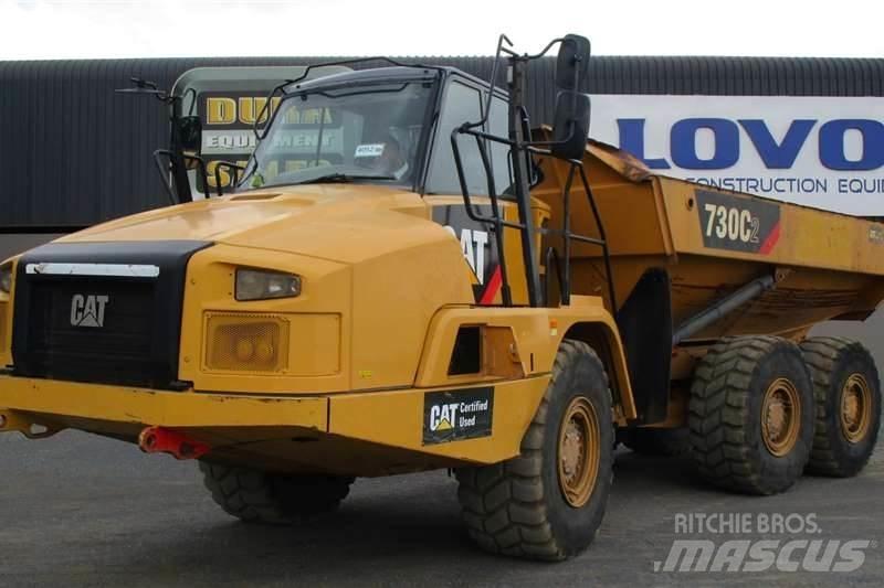 CAT 730C2 Articulated Dump Trucks (ADTs)