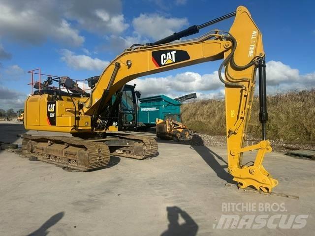CAT 320FL Crawler excavators