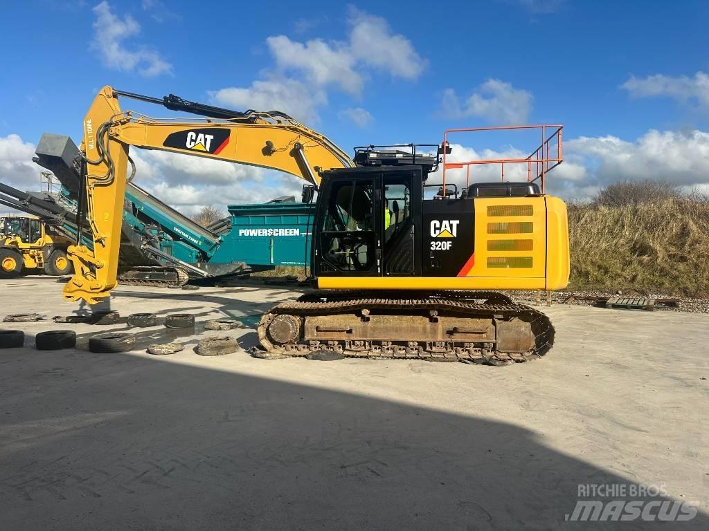 CAT 320FL Crawler excavators