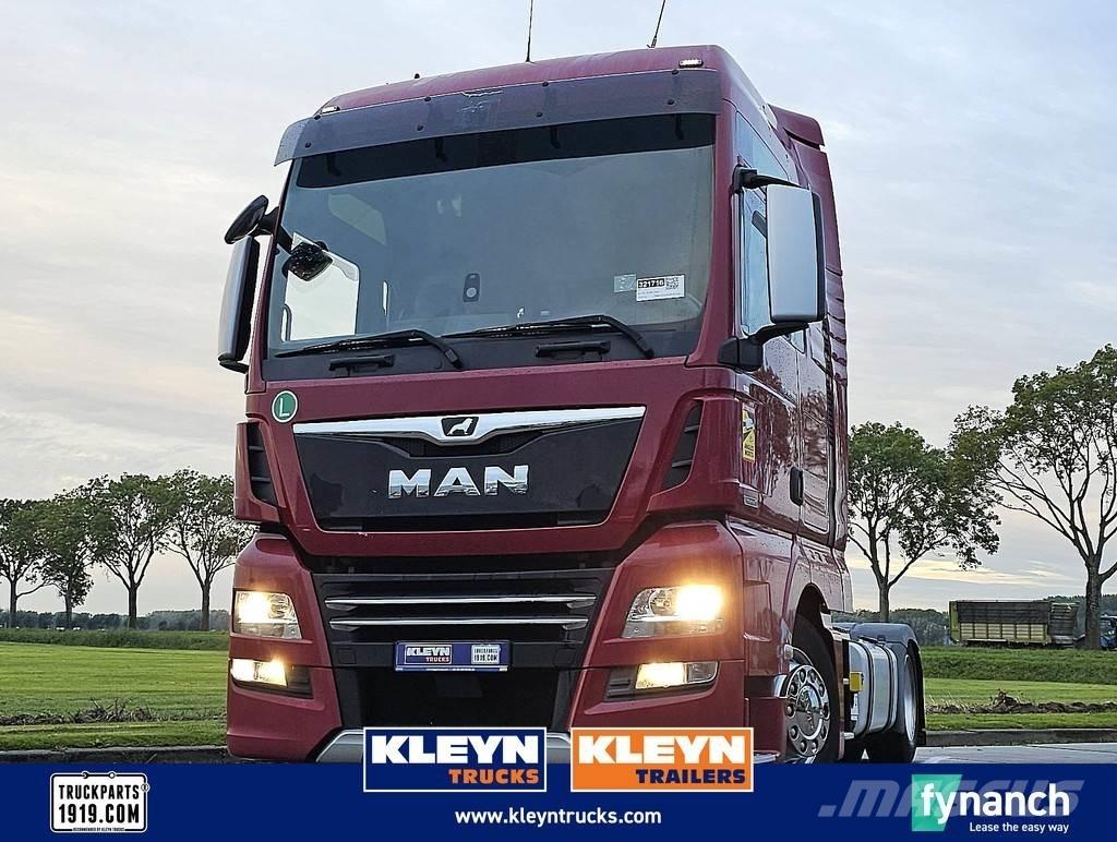 MAN 18.460 TGX Tractor Units