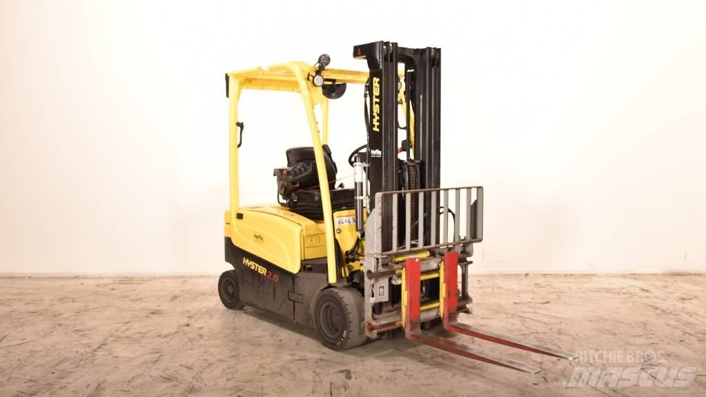 Hyster J 2.0 XN LWB Electric forklift trucks