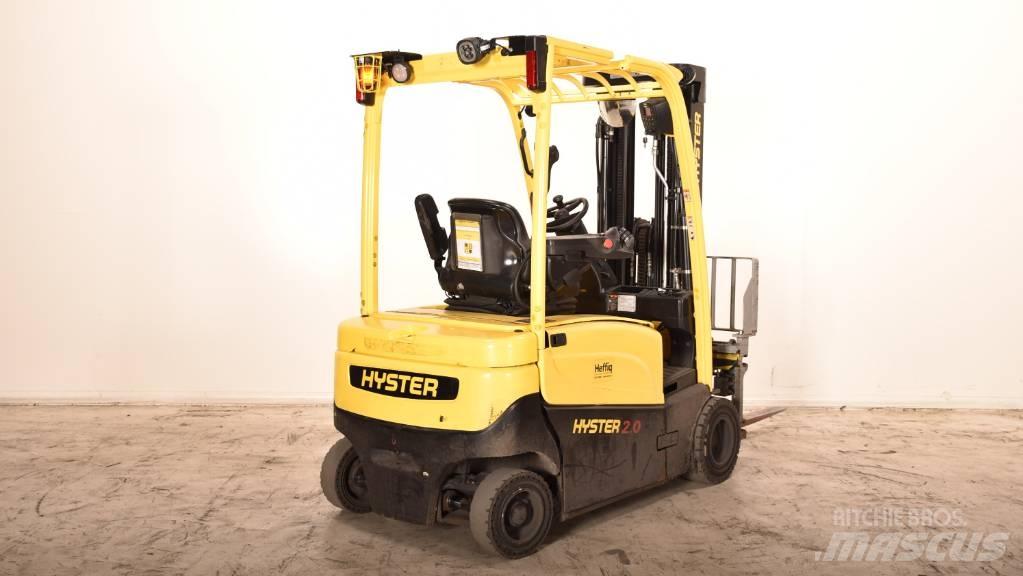 Hyster J 2.0 XN LWB Electric forklift trucks