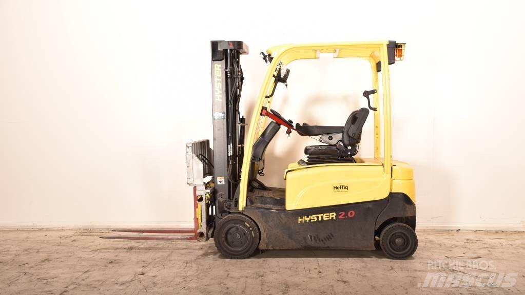 Hyster J 2.0 XN LWB Electric forklift trucks