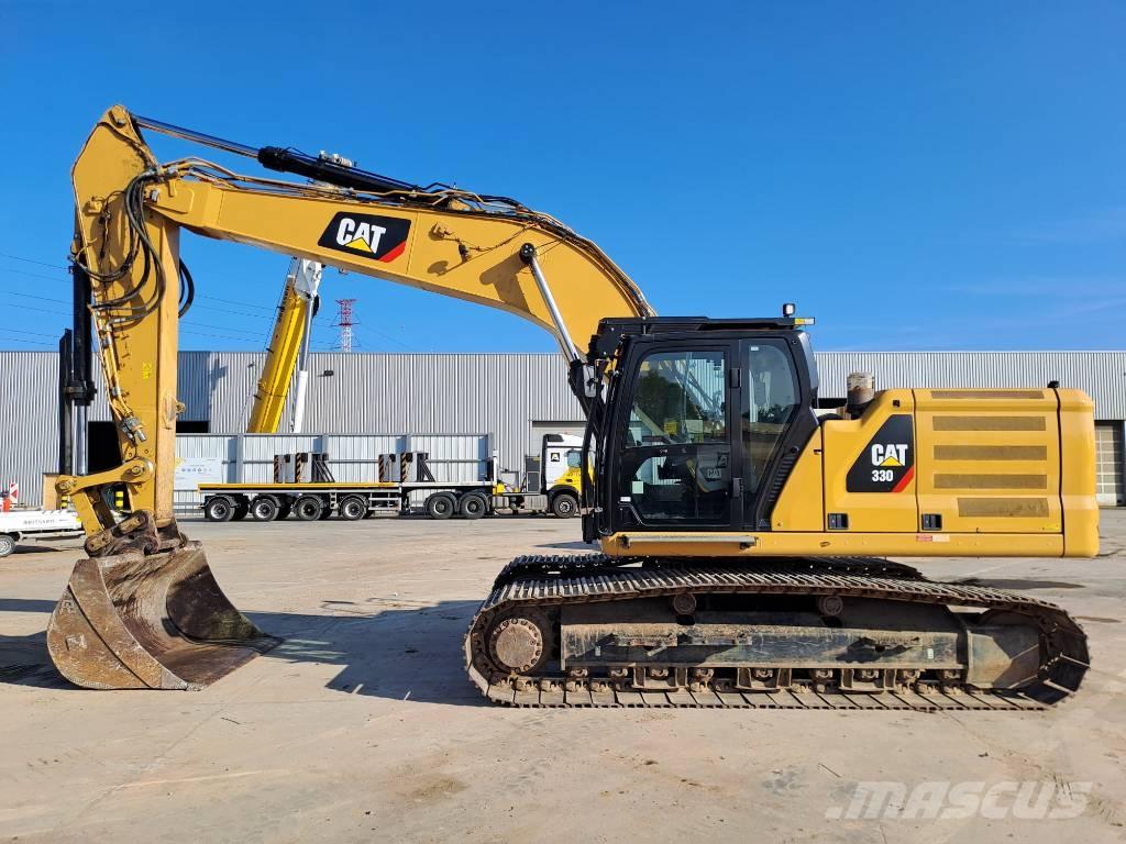 CAT 330NG Crawler excavators