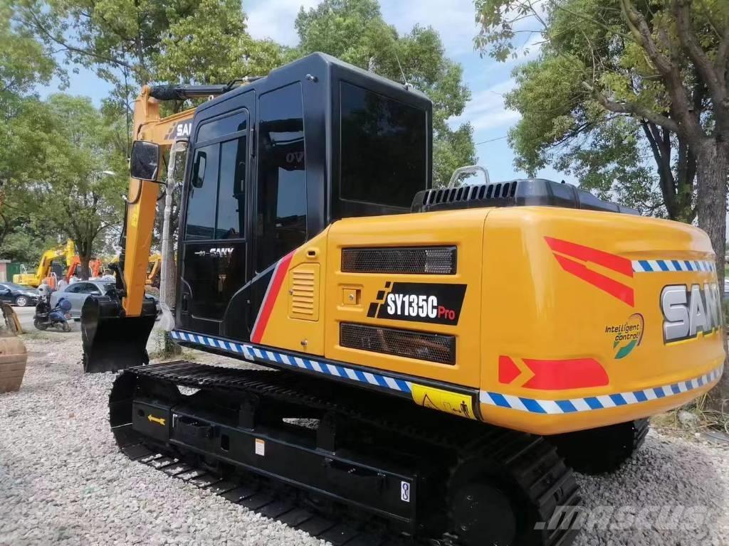 Sany SY135C Crawler excavators