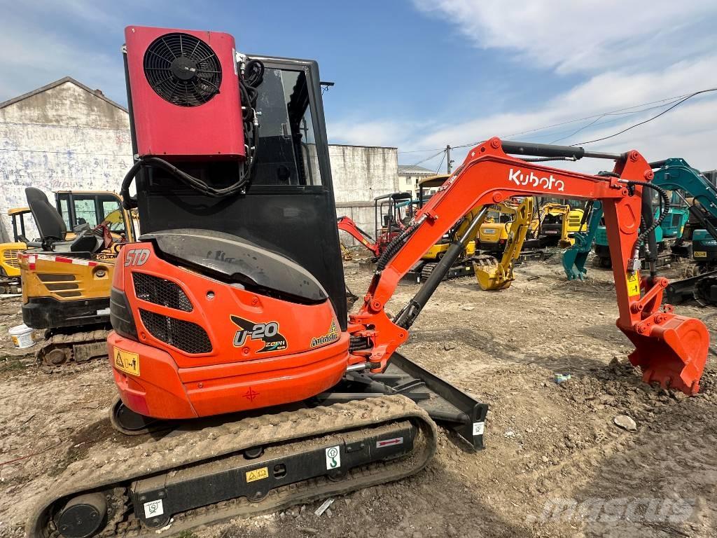 Kubota U 20 Crawler excavators