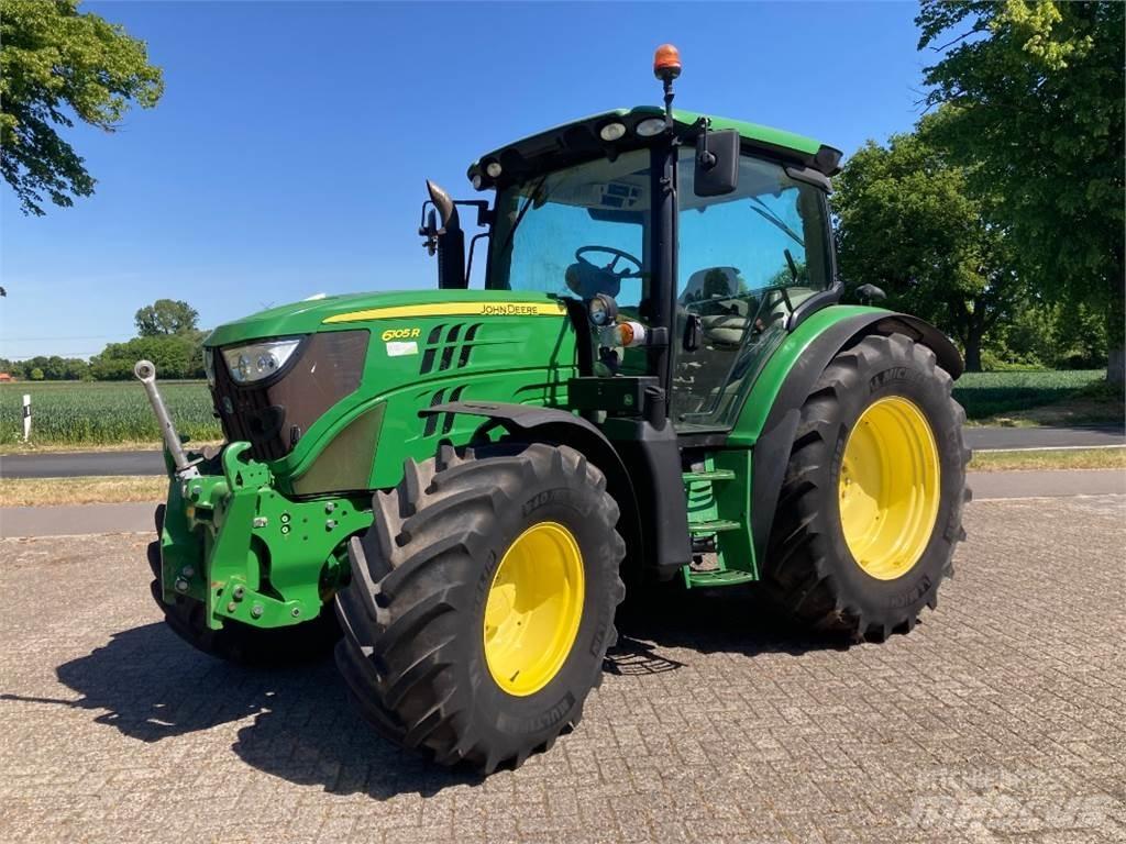 John Deere 6.105 Tractors