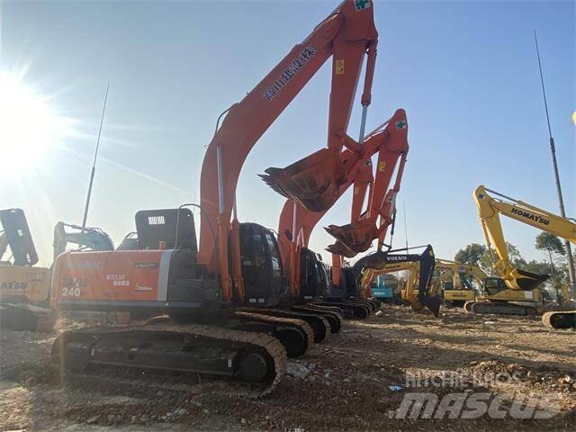 Hitachi ZX 240 H Crawler excavators