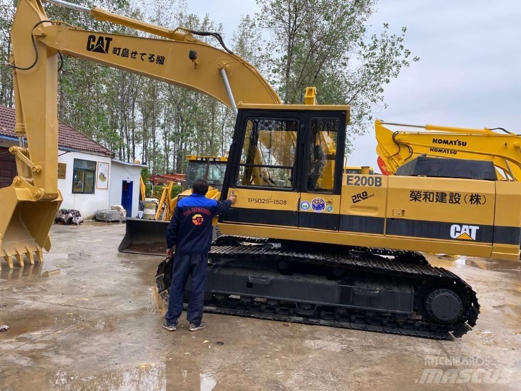 CAT E200B Crawler excavators