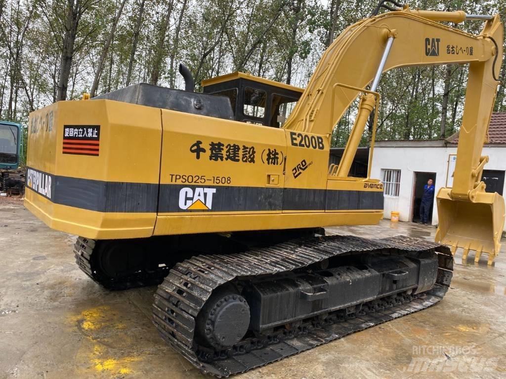 CAT E200B Crawler excavators