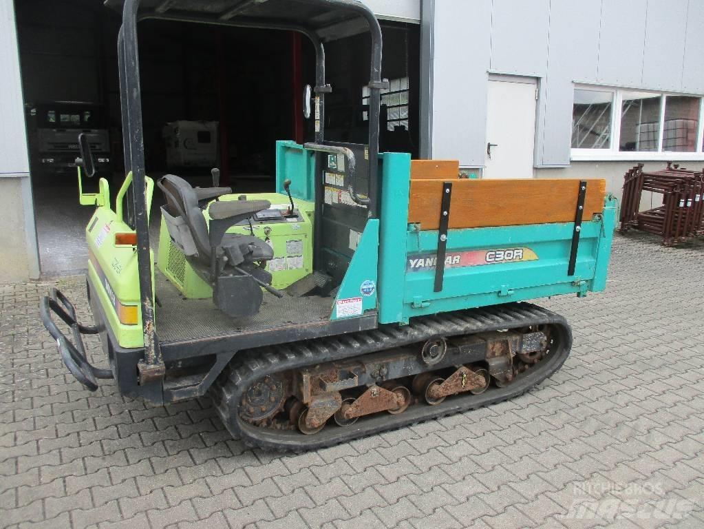 Yanmar C 30 R Tracked dumpers