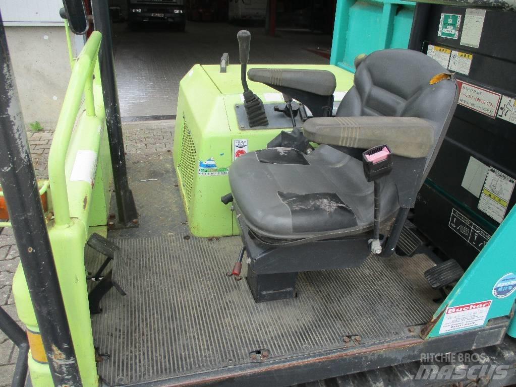 Yanmar C 30 R Tracked dumpers