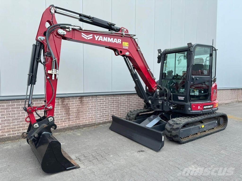 Yanmar SV60-B Crawler excavators