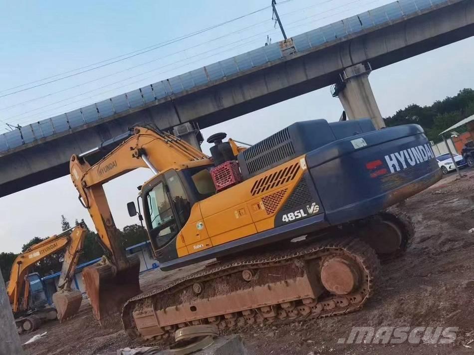 Hyundai 485lc-9s Crawler excavators