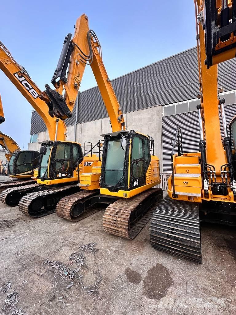 JCB 140 X Crawler excavators