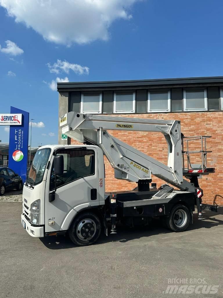 Palfinger P 200 AXE Truck & Van mounted aerial platforms