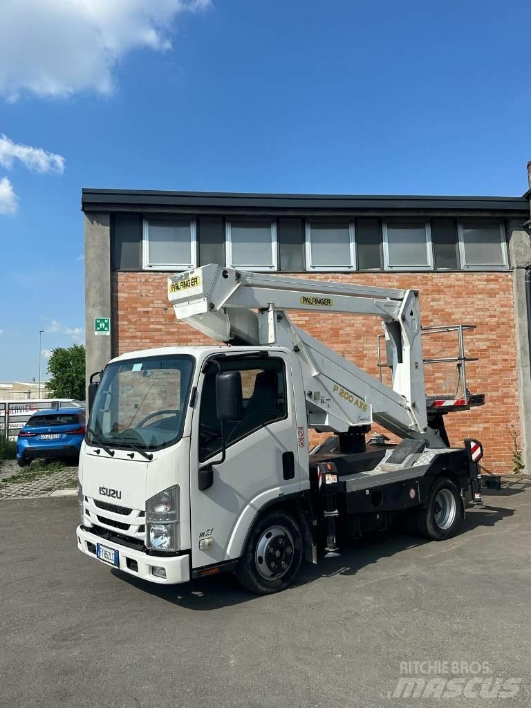 Palfinger P 200 AXE Truck & Van mounted aerial platforms