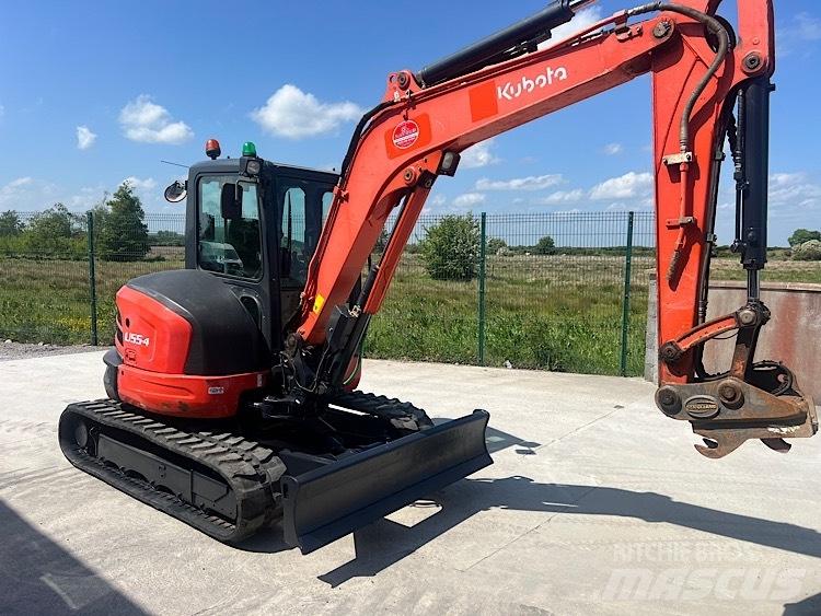 Kubota U55-4 Mini excavators < 7t (Mini diggers)