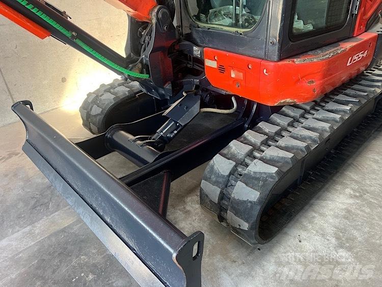 Kubota U55-4 Mini excavators < 7t (Mini diggers)