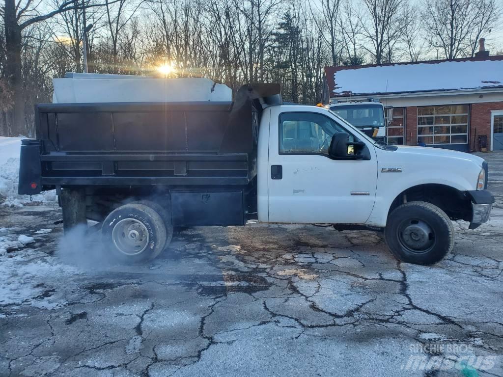 Ford F 350 FX4 Tipper trucks