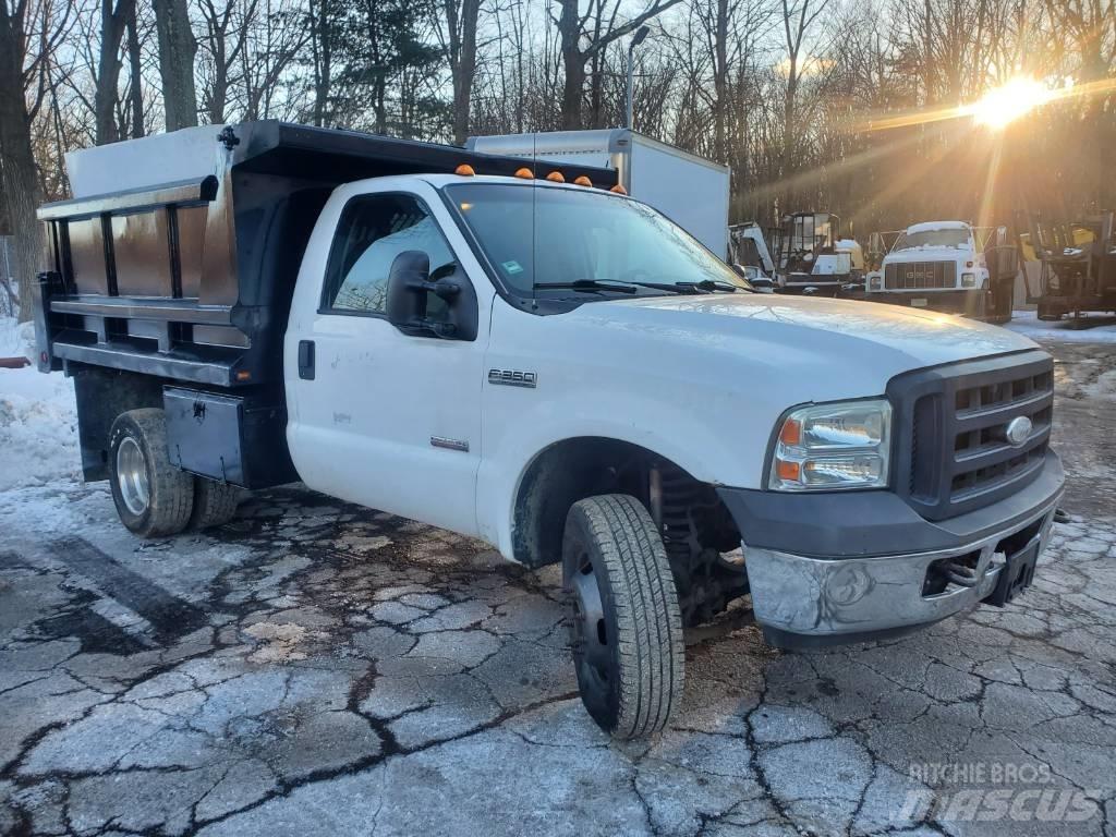 Ford F 350 FX4 Tipper trucks