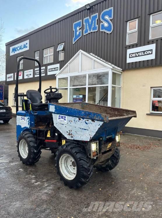 Mecalac TA 1 EH Site dumpers