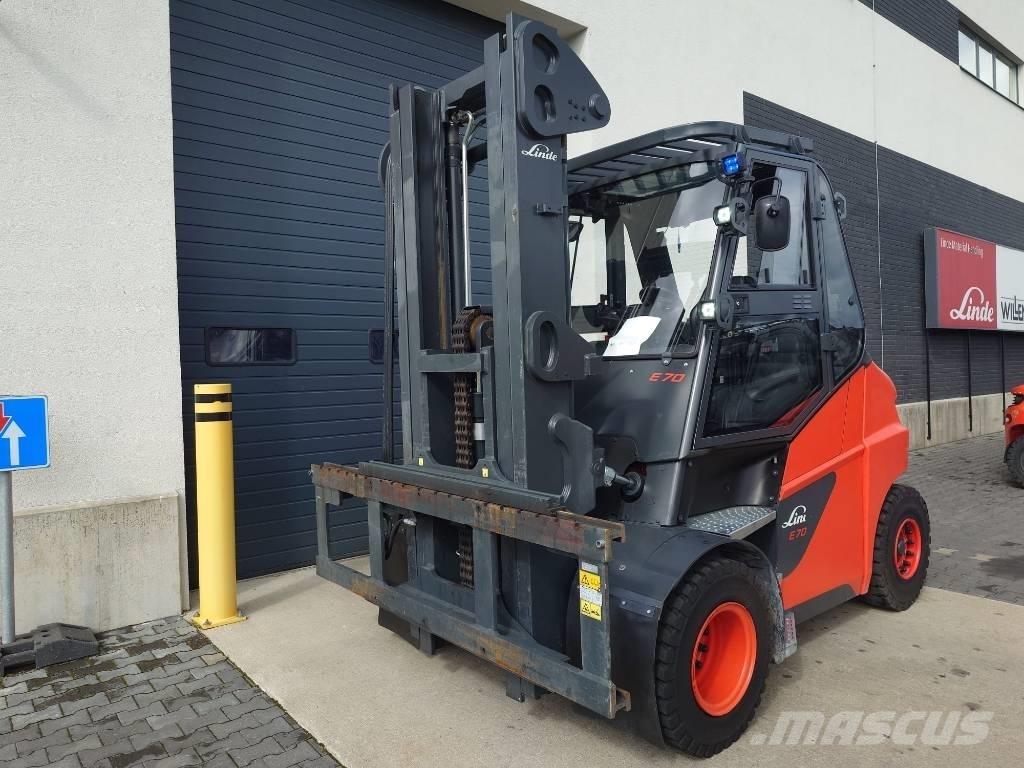 Linde E 70/1279 Electric forklift trucks