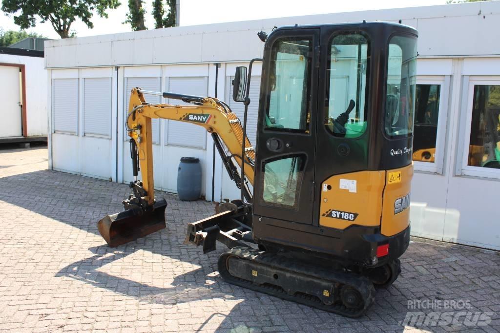Sany SY 18 C Mini excavators < 7t (Mini diggers)