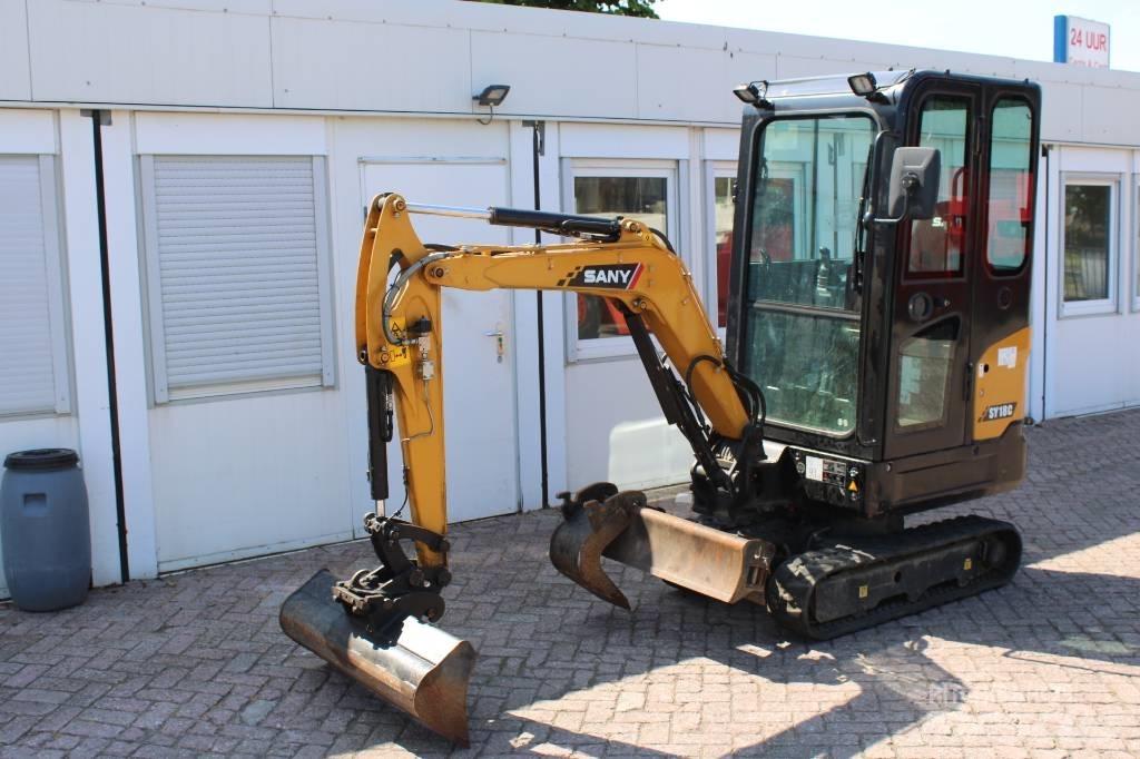 Sany SY 18 C Mini excavators < 7t (Mini diggers)