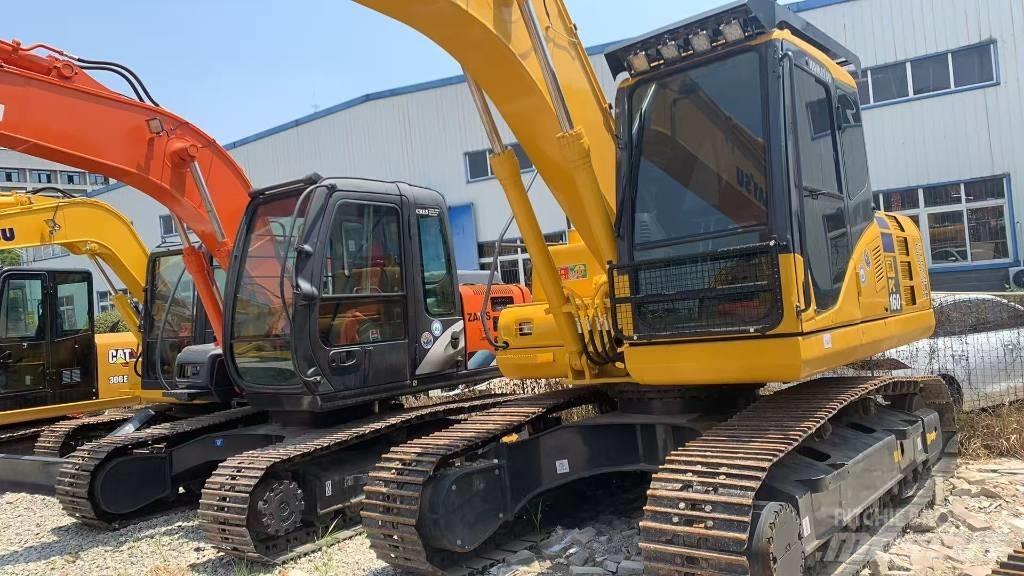 Komatsu PC 160 Crawler excavators
