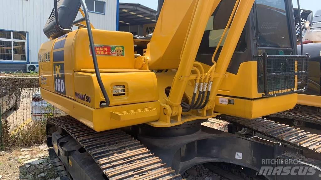 Komatsu PC 160 Crawler excavators