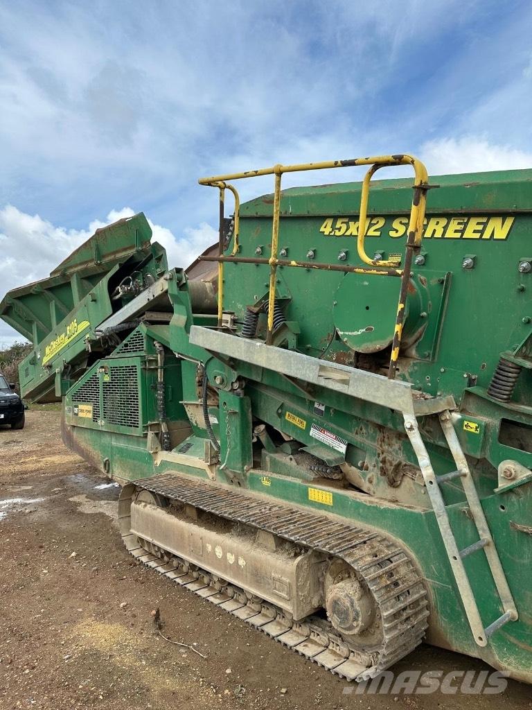 McCloskey R105 Screeners