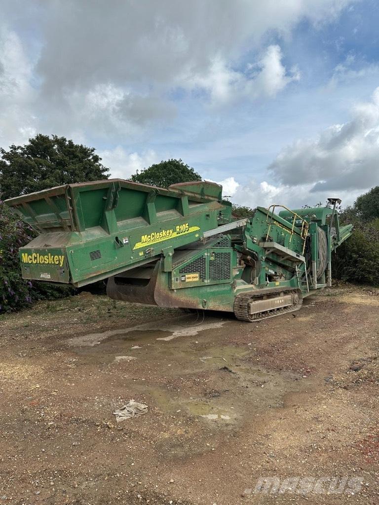 McCloskey R105 Screeners