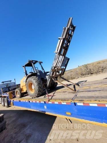 CASE 586H Rough terrain trucks