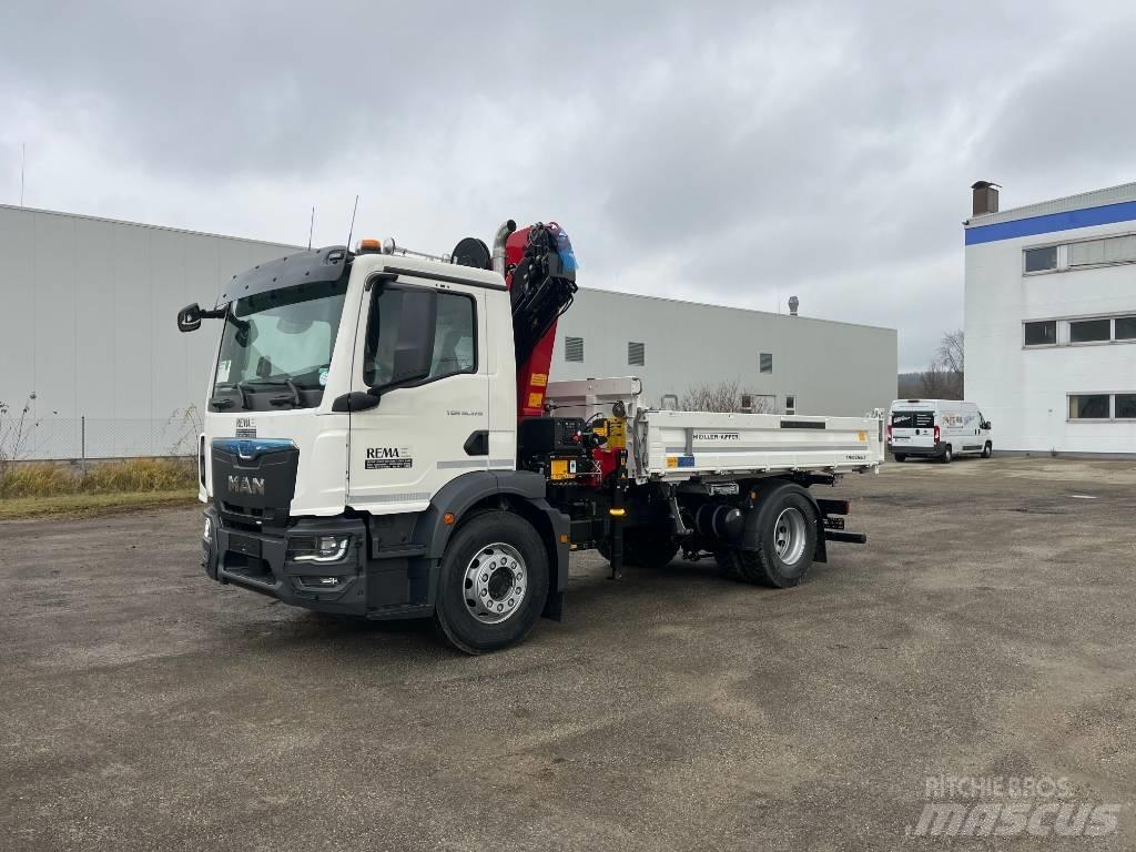 HMF 1620K4-RCS | 2024 Crane trucks