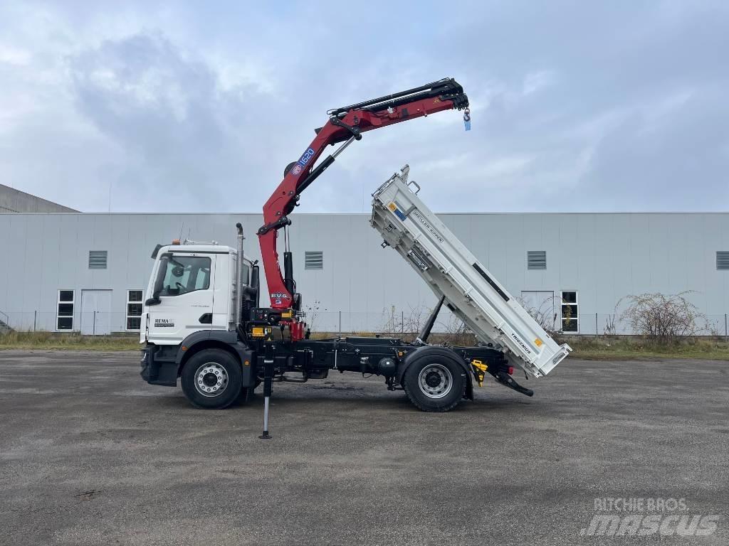HMF 1620K4-RCS | 2024 Crane trucks
