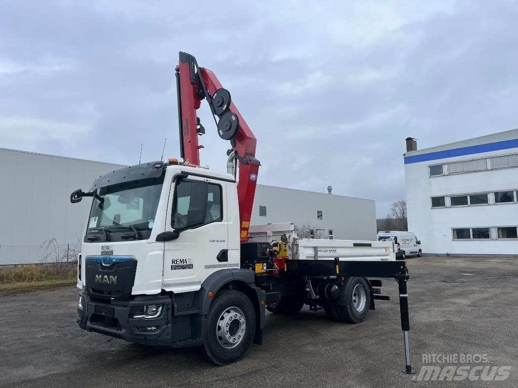 HMF 1620K4-RCS | 2024 Crane trucks