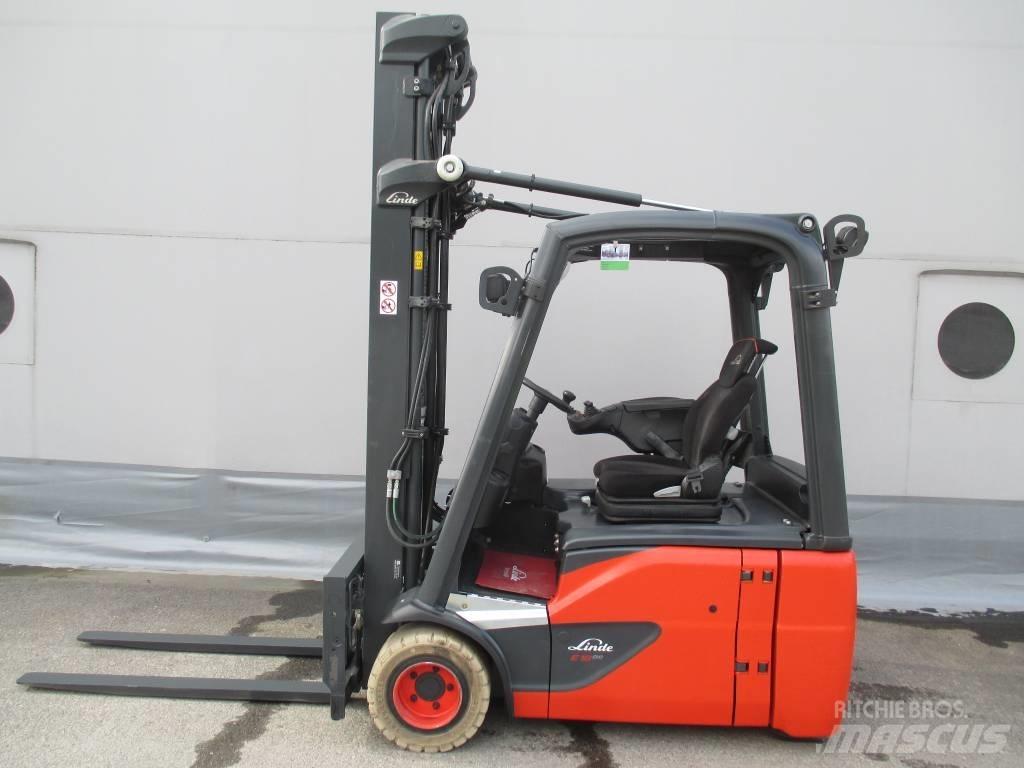 Linde E 18 Electric forklift trucks