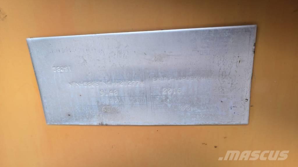 CASE 580 ST Backhoe loaders