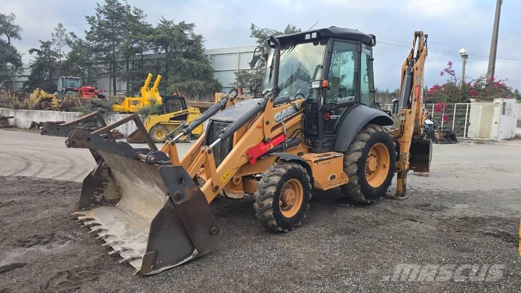 CASE 580 ST Backhoe loaders
