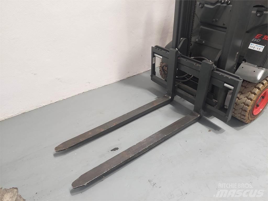 Linde E16P 02 Electric forklift trucks