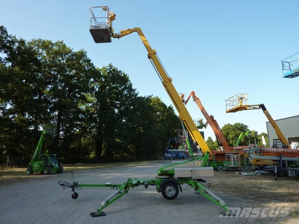 Omme 1300 EB Trailer mounted aerial platforms