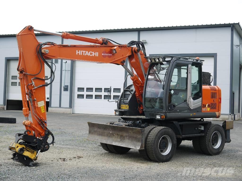 Hitachi ZX 145 W-3 Wheeled excavators