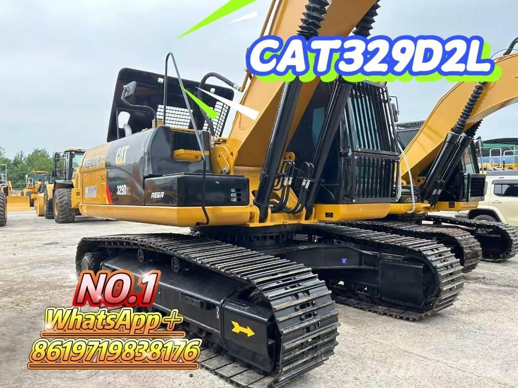 CAT 329 D2L Crawler excavators