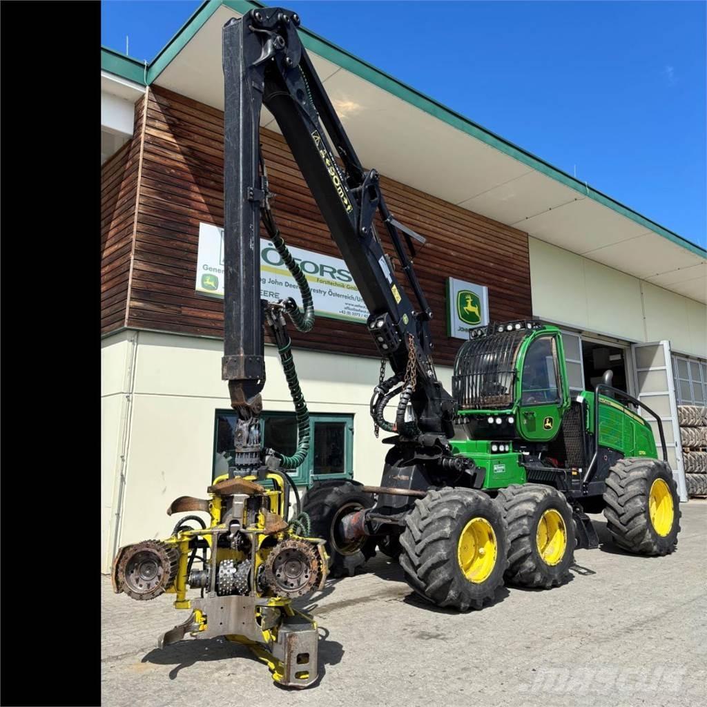 John Deere 1270 G Harvesters