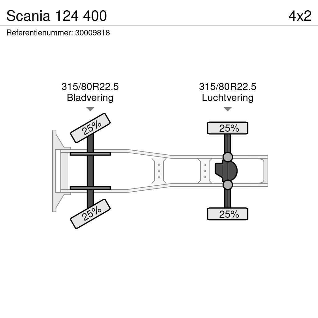 Scania 124 400 Tractor Units