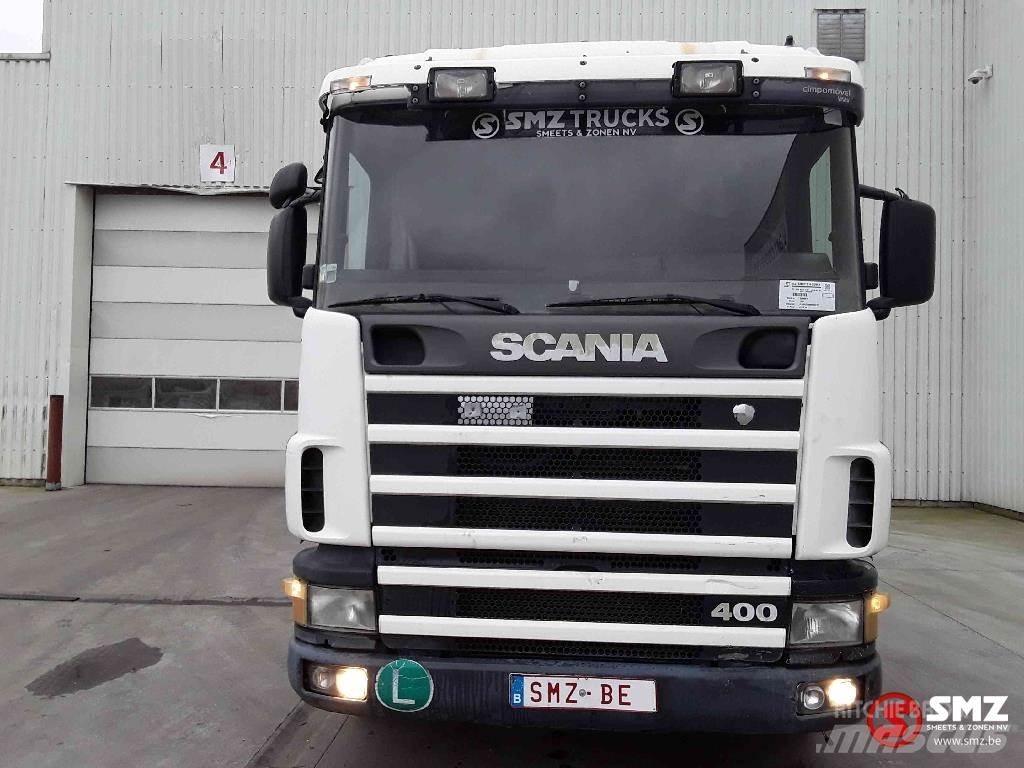 Scania 124 400 Tractor Units