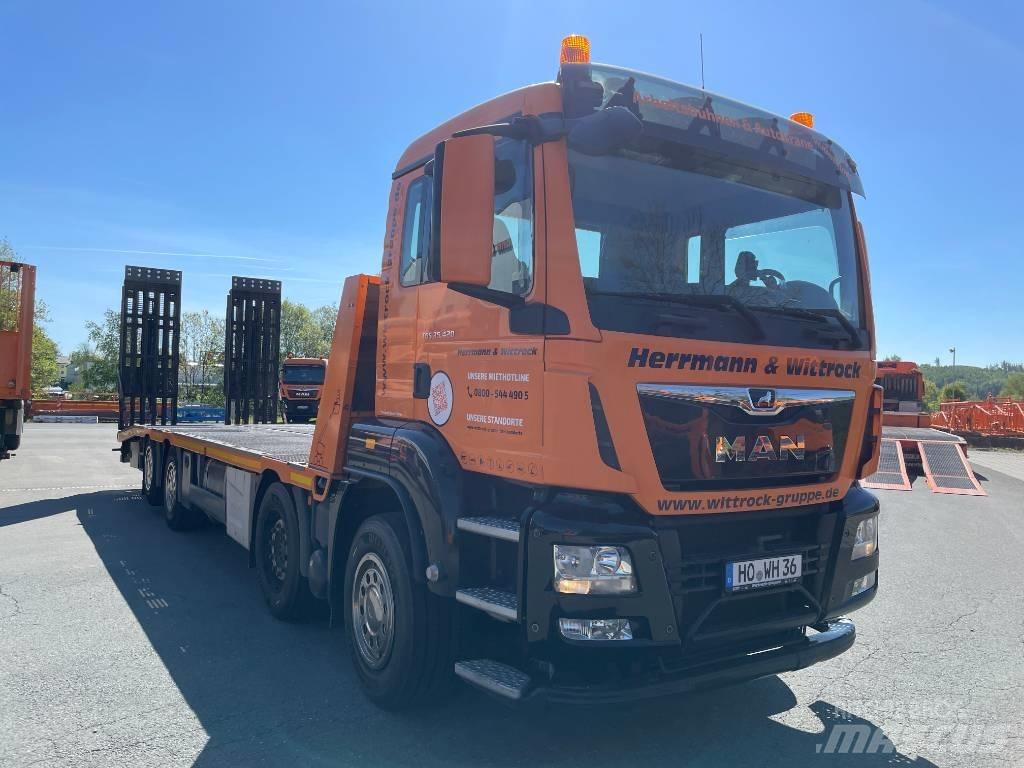 MAN TGS 35.420 Tractor Units