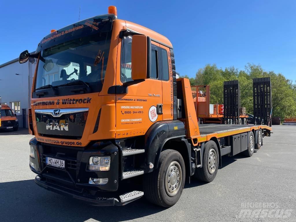 MAN TGS 35.420 Tractor Units